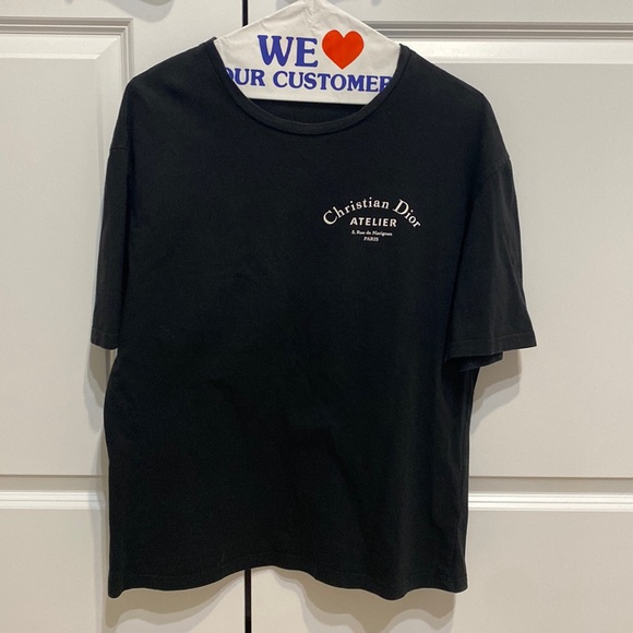 DIOR MEN Atelier T-Shirt - Picture 2 of 12